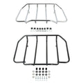 Chrome/Black Trunk Top Luggage Rack Fit For Harley Road Glide Touring 1984-2024