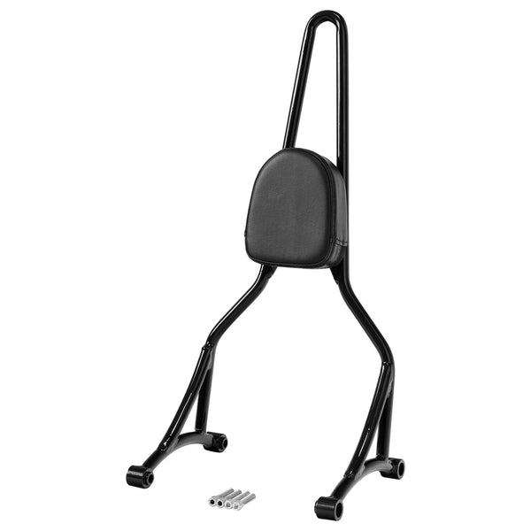 Detachable Tall Sissy Bar Passenger Backrest Fit For Harley Street Bob 2018-2025
