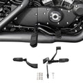 Mid Control Kit Foot Peg Lever Fit For Harley Sportster XL 883 1200 2014-2022