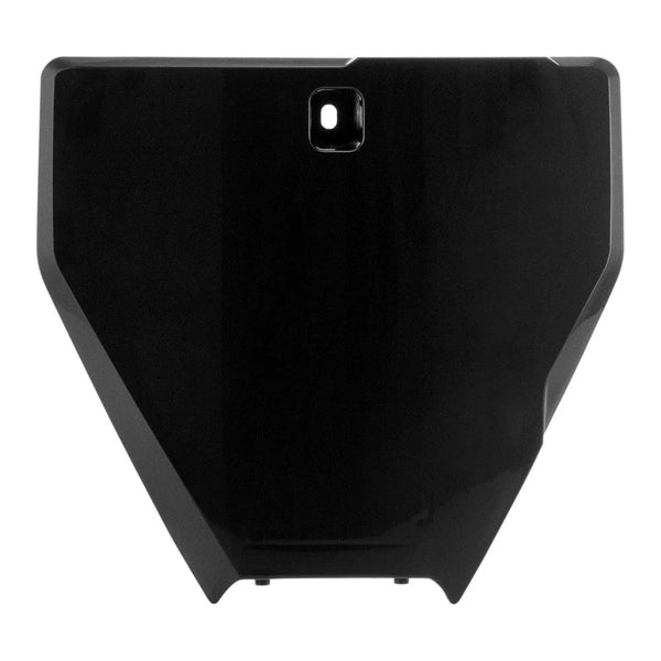 Acerbis 2462580001 Front Number Plate Black
