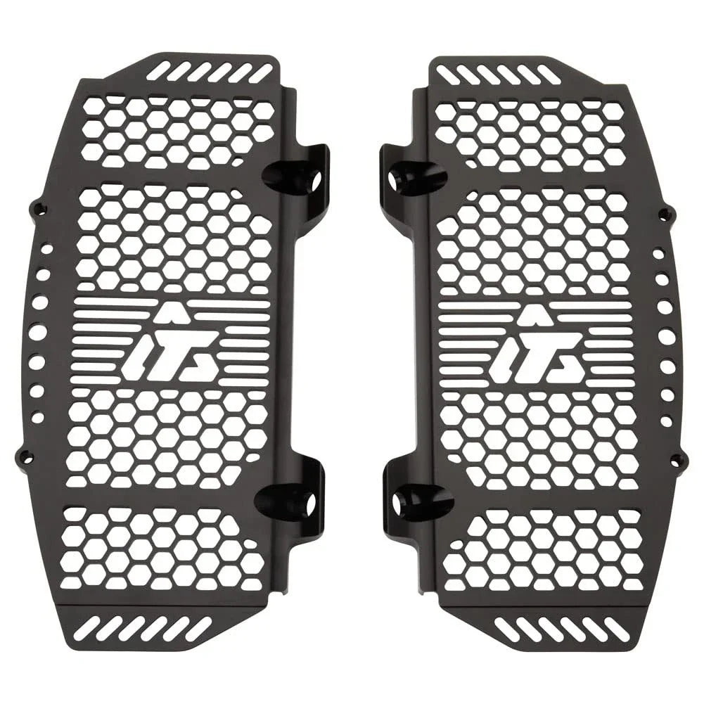 Tusk Billet Radiator Guards Black For GASGAS MC 450F 2021-2023