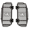 Tusk Billet Radiator Guards Black For GASGAS MC 450F 2021-2023