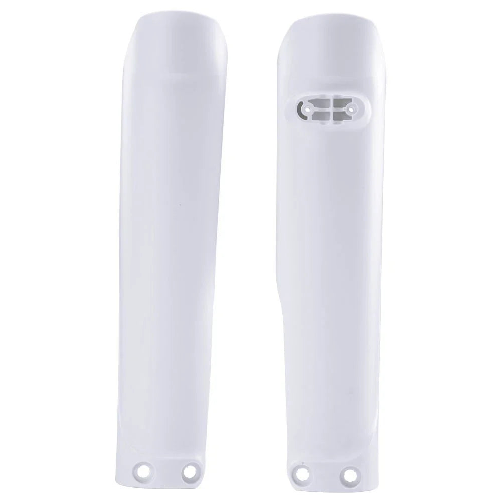 Acerbis Lower Fork Cover Set 2020 White For Husqvarna TE 250 (Fuel Injected)