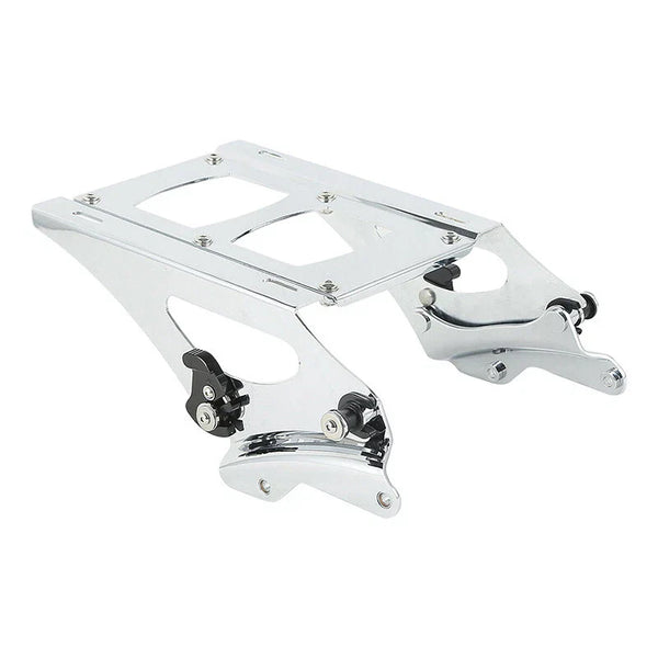 Chrome Luggage Rack & Docking Hardware Fit For Harley Touring Road Glide 14-25
