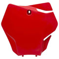 UFO Front Number Plate Red For GASGAS MC 450F 2021-2023