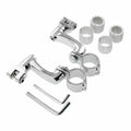 22mm 25mm 32mm 35mm Highway Footpeg Pegs Mount Fit For Harley Road Glide Chrome