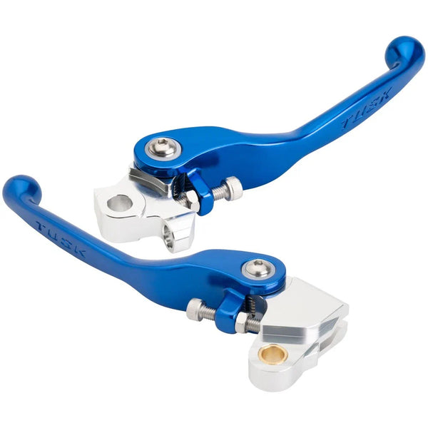 Tusk 2187460062 Axis Folding Lever Set Standard Blue