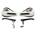 Enduro Engineering Open Ended Moto Roost Deflector Kit White Brembo