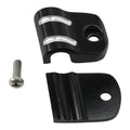 Black Aluminum Clutch Cable Clip Fit For Harley Fat Boy Deluxe Slim 2000-2017 17