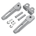 Rear Passenger Foot Pegs Footrests Fit For BMW S1000RR 09-25 R Nine T Pure 16-23