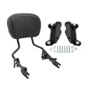Backrest Sissy Bar 4 Point Docking Kit Fit For Harley Touring Road Glide 09-13