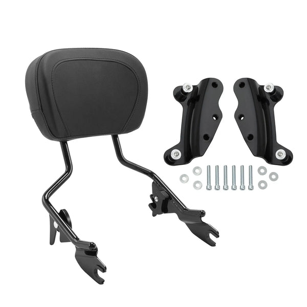 Backrest Sissy Bar 4 Point Docking Kit Fit For Harley Touring Road Glide 09-13