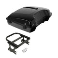 Black Razor Trunk Mount Rack Fits For Harley Touring Road Glide 97-2008