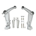 Rider Driver Footpegs Footrests Mount Bracket Fit For Aprilia RS660 2021-2025 22