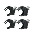 4PCS 41mm Windshield Windscreen Clamps Fit For Harley Softail Standard 1988-2013