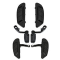 Driver Passenger Floorboard Footpegs Fit For Harley Touring Street Glide 93-25