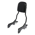 Sissy Bar Backrest Pad Fit For Harley Softail Low Rider Sport Glide Flsb 18-25