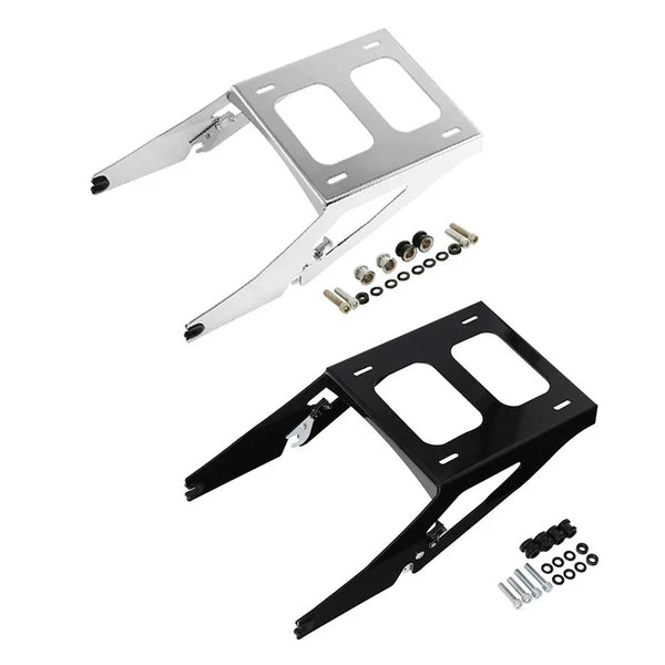 Chrome/Black Mounting Rack Fit For Harley Softail Sport Glide Flsb 2018-2022 21