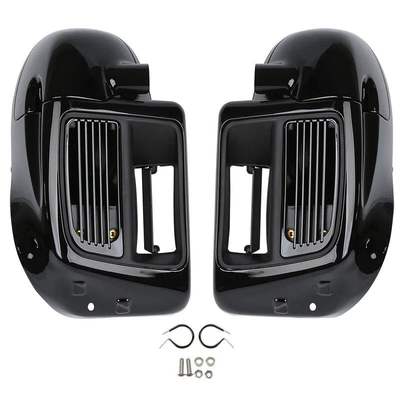 Lower Vented Fairing Fit For Harley Electra Glide 2014-2024 Water-Cooled System