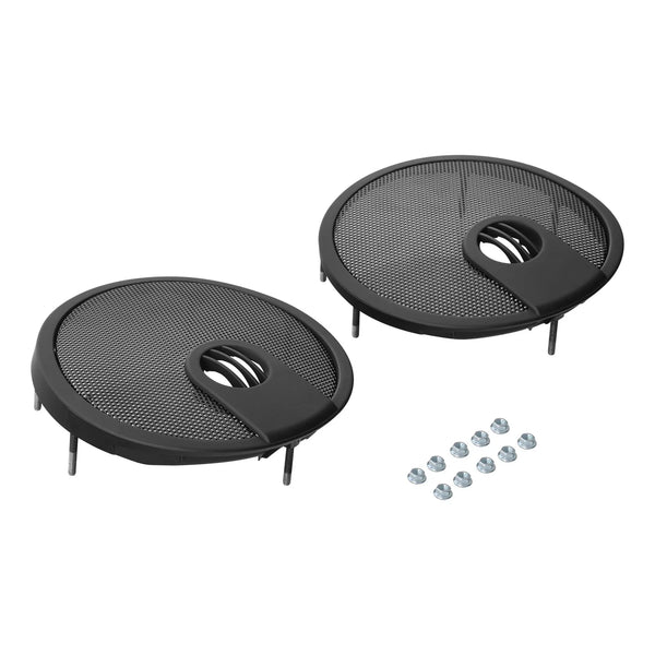 6.5" Saddlebag Lid Speaker Bezels Fit For Indian Roadmaster 2015-2025