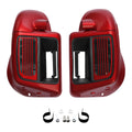 Lower Vented Fairings Fit For Harley Touring Road Glide 14-23 Wicked Red Glossy
