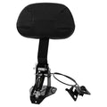 Adjustable Rider Driver Backrest Mounting Kit Fit For Harley Touring Glide 09-25