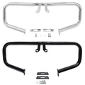 Chopped Engine Guard Highway Crash Bar Fit For Harley Touring Street Glide 14-24