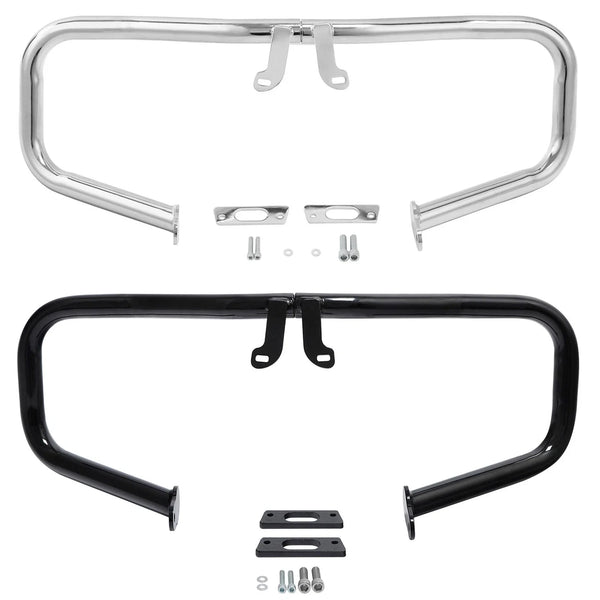 Chopped Engine Guard Highway Crash Bar Fit For Harley Touring Street Glide 14-24