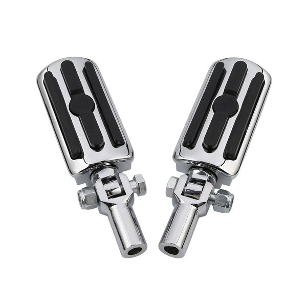 Rear Passenger Footpeg Support Clevis Fit For Harley Softail Fat Boy 2000-2006