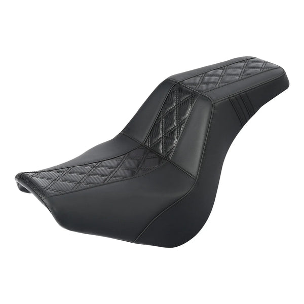 Driver Passenger Seat Fit For Harley Softail Street Bob Fxbb 2018-2025 21 Black