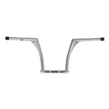 12" Chrome Ape Hanger Handlebars Fit For Harley Dyna Wide Glide Fxdwg 1999-2017