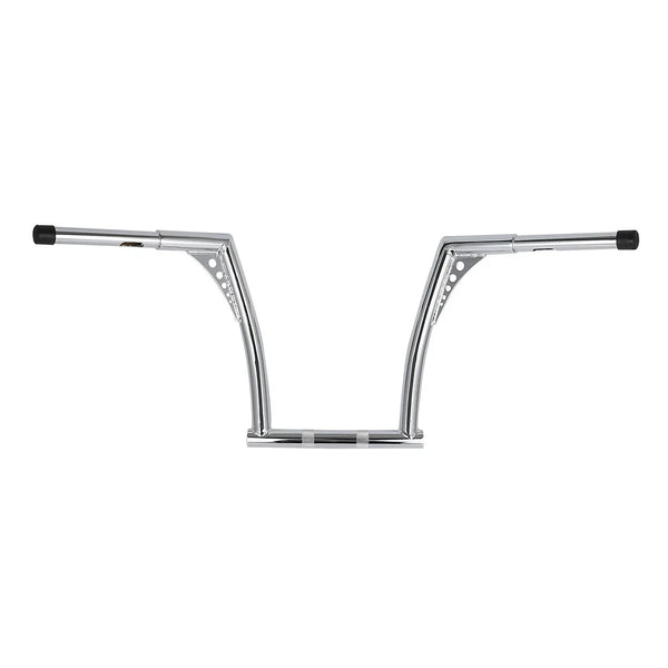 12" Chrome Ape Hanger Handlebars Fit For Harley Dyna Wide Glide Fxdwg 1999-2017