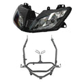 Headlight & Upper Fairing Stay Mount Bracket Fit For Kawasaki Ninja 300 13-17