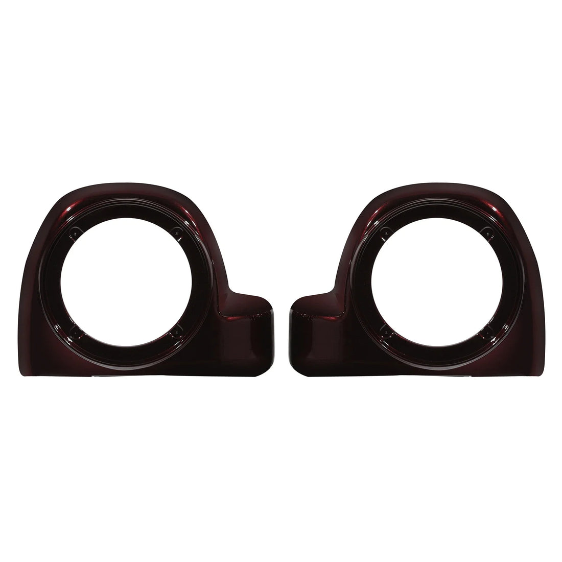 6.5" Lower Fairings Speaker Pods Fit For Harley 2018 Street Glide Twisted Cherry