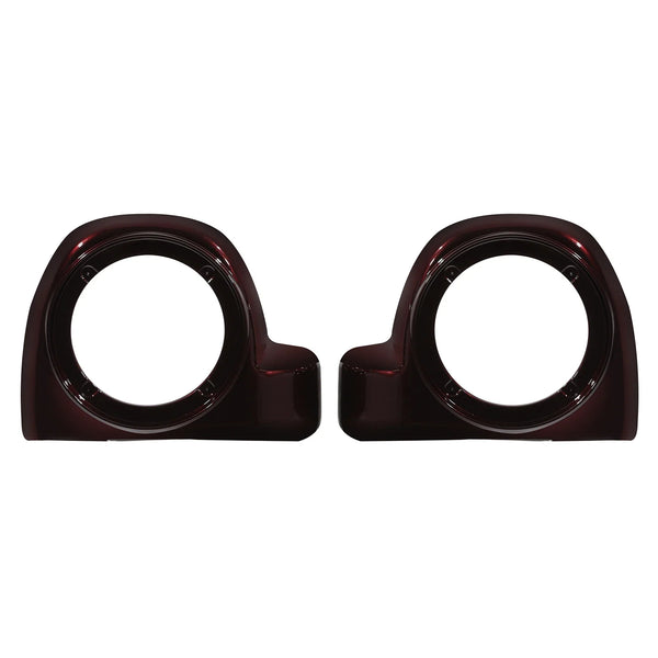6.5" Lower Fairings Speaker Pods Fit For Harley 2018 Street Glide Twisted Cherry