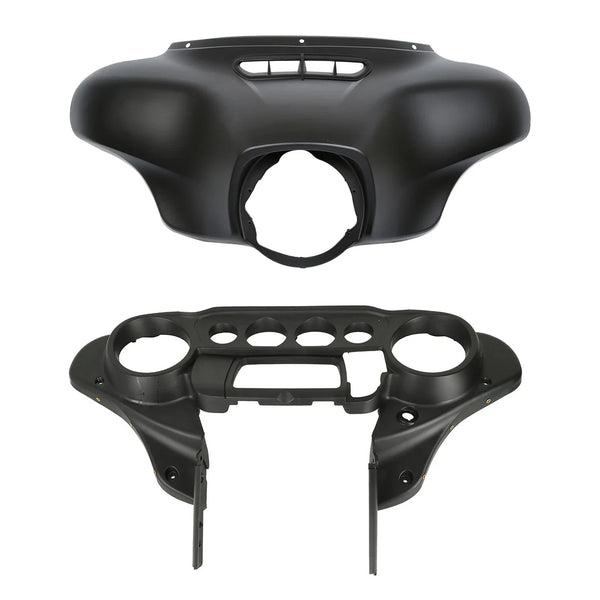 Matte Black Inner & Outer Batwing Fairing Fit For Harley Street Glide 2014-2023