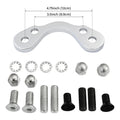 Front Springer Fork Handlebar Tree Adapter Clamp 3.5" 4.75" Riser Fit For Harley