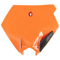 UFO Front Number Plate KTM Orange For KTM 450 XC-F 2006-2007
