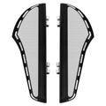 Fit For Harley Street Road Glide King 00-25 Black Driver Footboard Floorboards