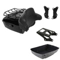 King Trunk Pad Mount Rack Docking Kit Fit For Harley Touring Road Glide 14-26 25