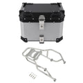 45L Top Case Tail Luggage Box & Mount Rack Fit For BMW R1300GS 2023-2025