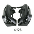 Painted Lower Vented Leg Fairing Glove Box Fit For Harley Road King Tour Glide