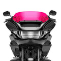 Rose Red Front Windscreen Windshield Fit For Harley Cvo Road Glide Fltrxse 23-26