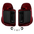 Lower Vented Fairings Fit For Harley Road Street Glide 14-24 Velocity Red Sunglo