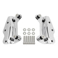 4 Point Docking Hardware Kit Fit For Harley Road Street Glide 2009-2013 Chrome