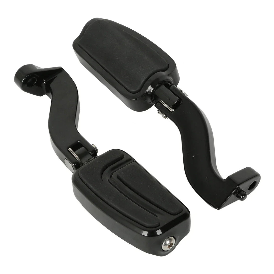 Passenger Foot Pegs Rests Male Mount Bracket For Harley Touring Road King 93-23