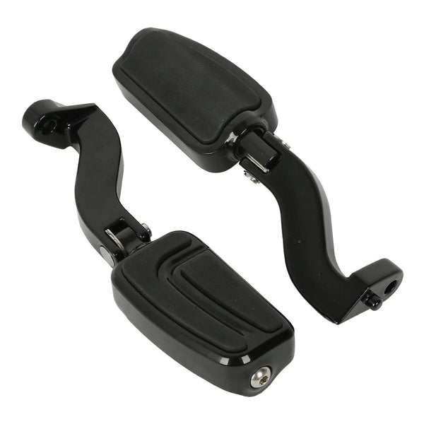 Passenger Foot Pegs Rests Male Mount Bracket For Harley Touring Road King 93-23