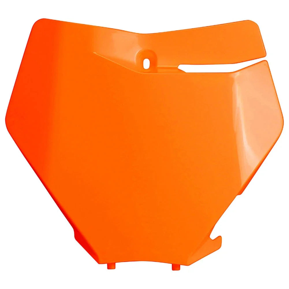 UFO Front Number Plate KTM Orange For KTM 350 XC-F 2019-2022