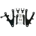Front Driver Rider Footpegs Footrests Bracket Fit For Yamaha Yzf R1 2004-2006 05
