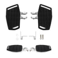 Driver Passenger Footboards Footpeg Fit For BMW R18 B Transcontinental 2021-2024